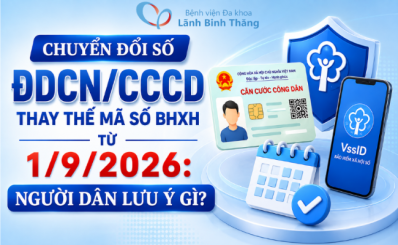 (TTXVN) Chuyển đổi số ĐDCN/CCCD thay thế mã số BHXH từ 1/9/2026: Người dân lưu ý gì?